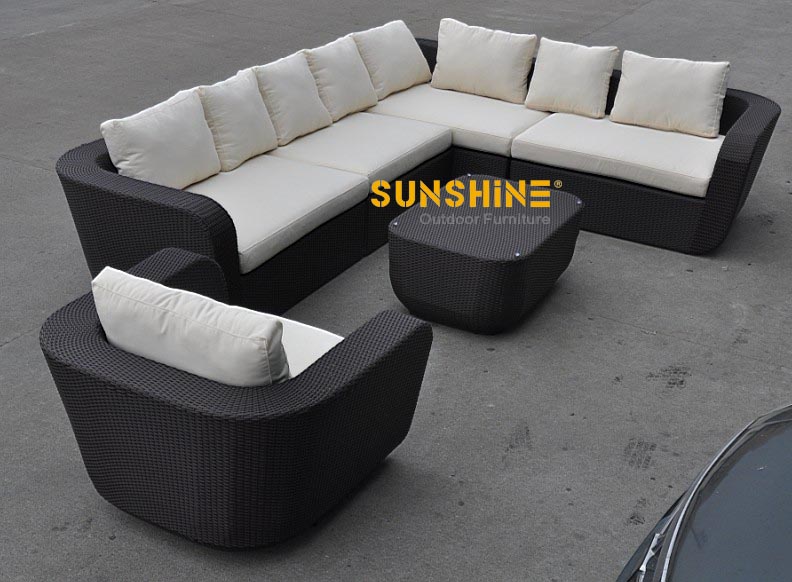 outdoor sofa